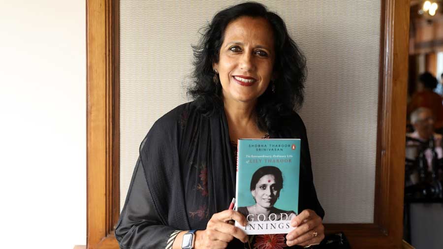 Book discussion with Shobha Tharoor Srinivasan | British Council