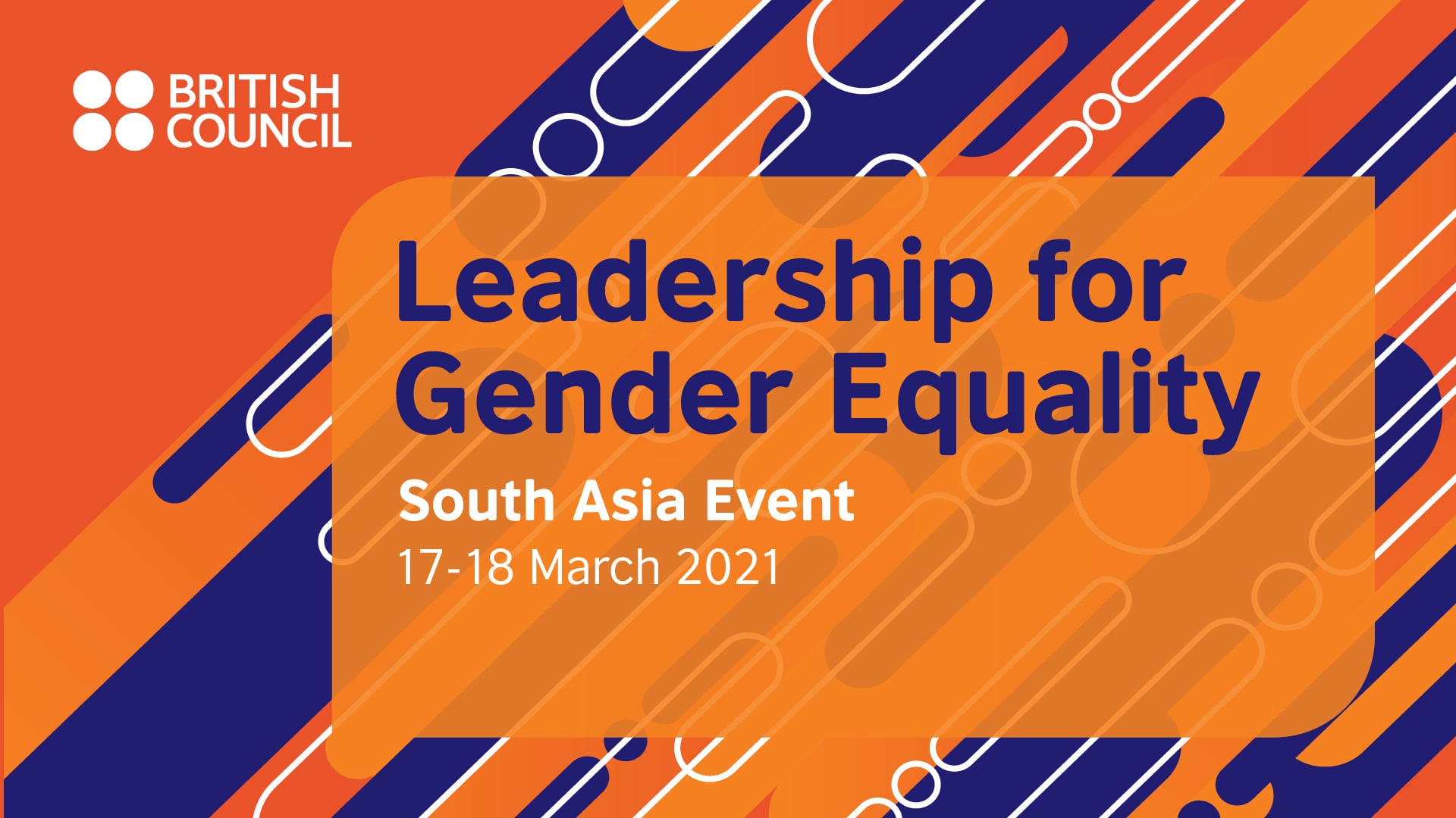 The Leadership for Gender Equality Summit | British Council