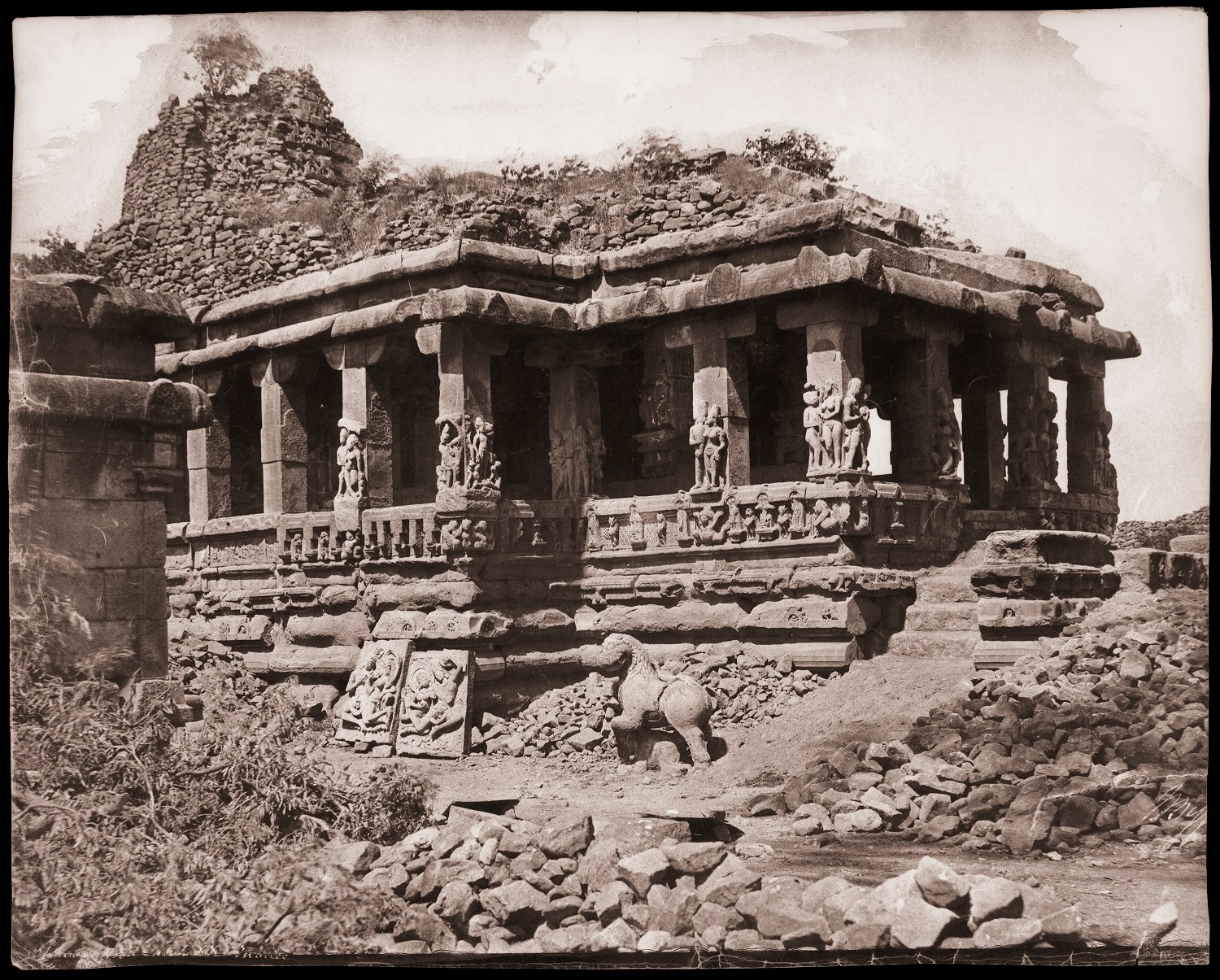 Early Photography and Archaeology in Western India exhibition in Mumbai ...